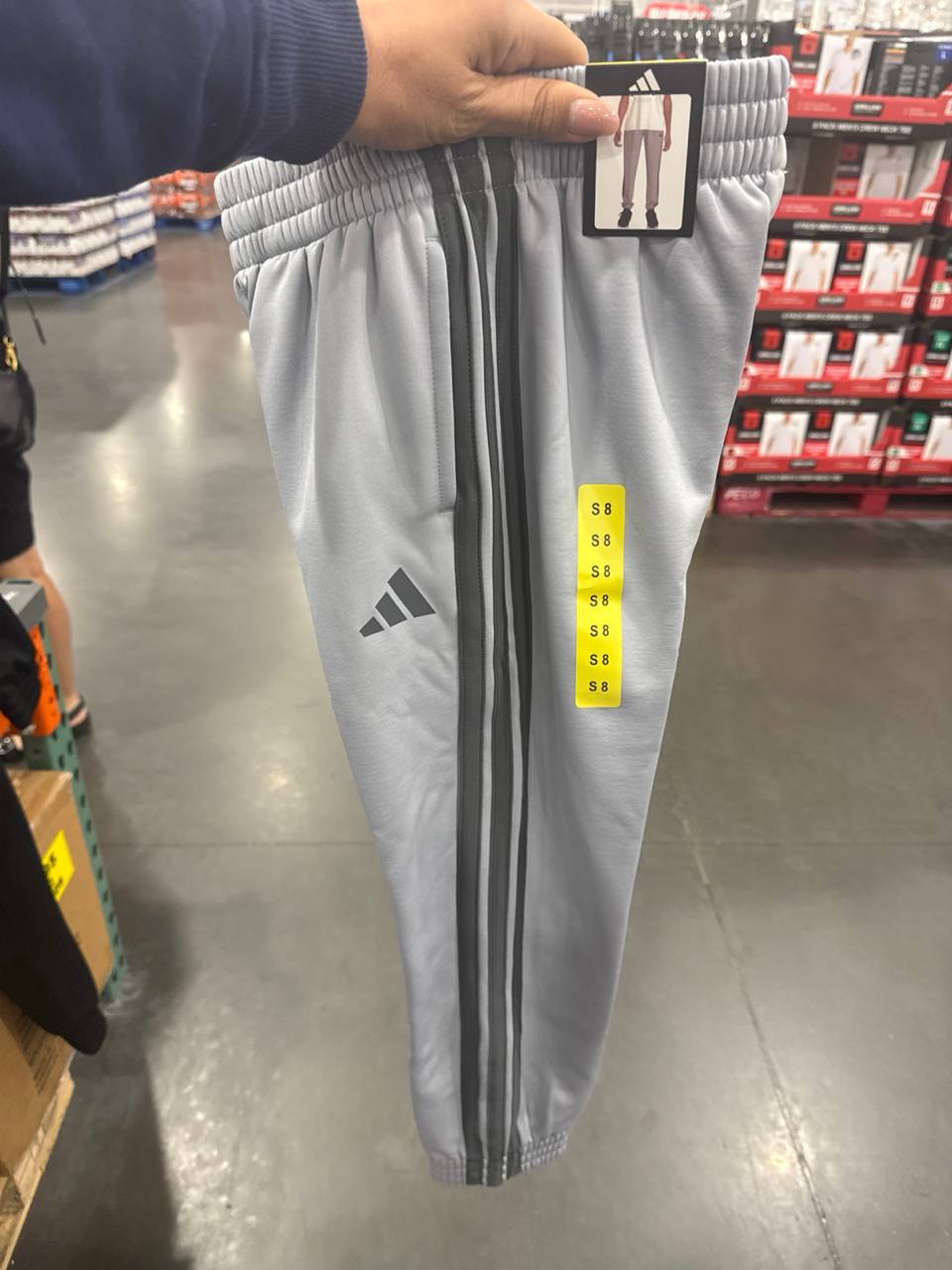 calça  agasalho adidas
