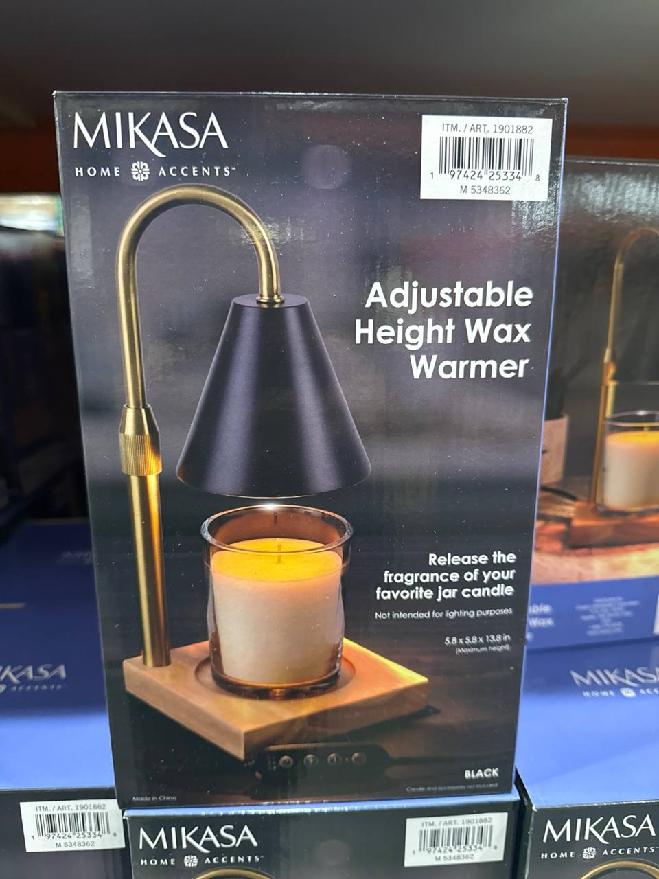 Mikasa aquecedor de velas