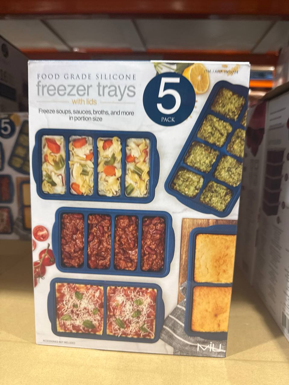 5 peças