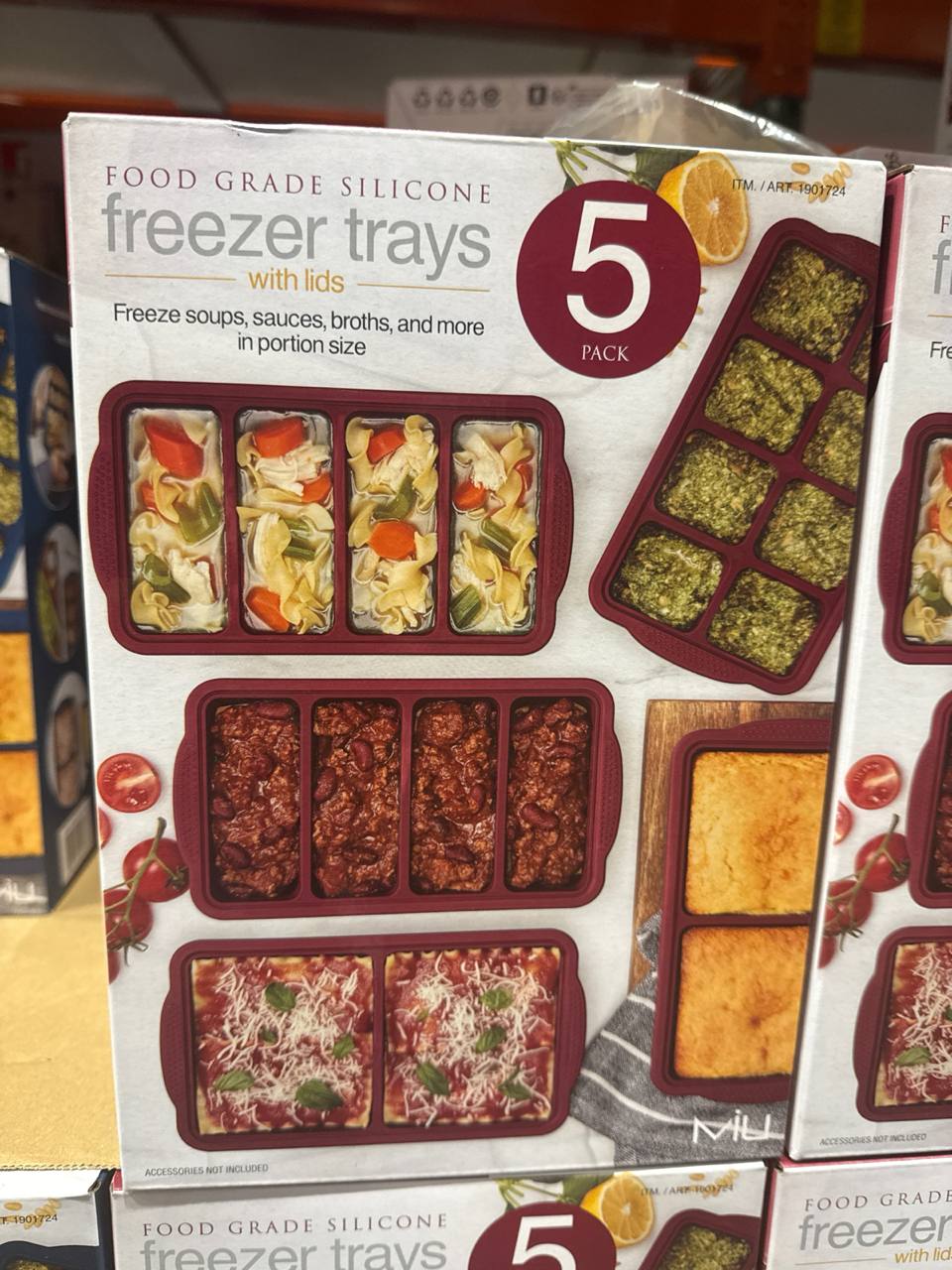 5 peças