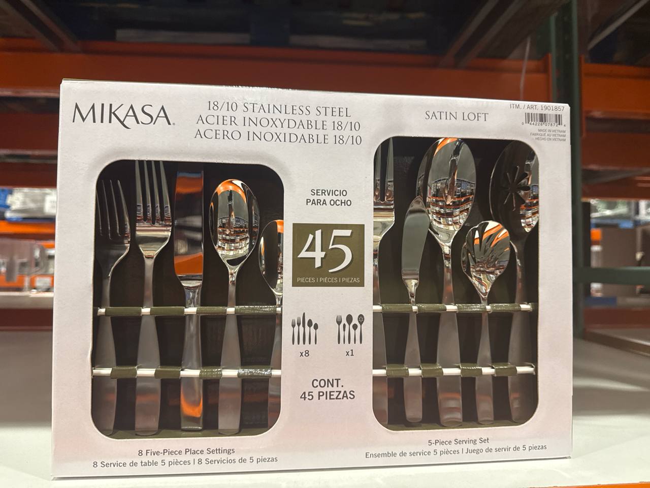 45 peças MIKASA