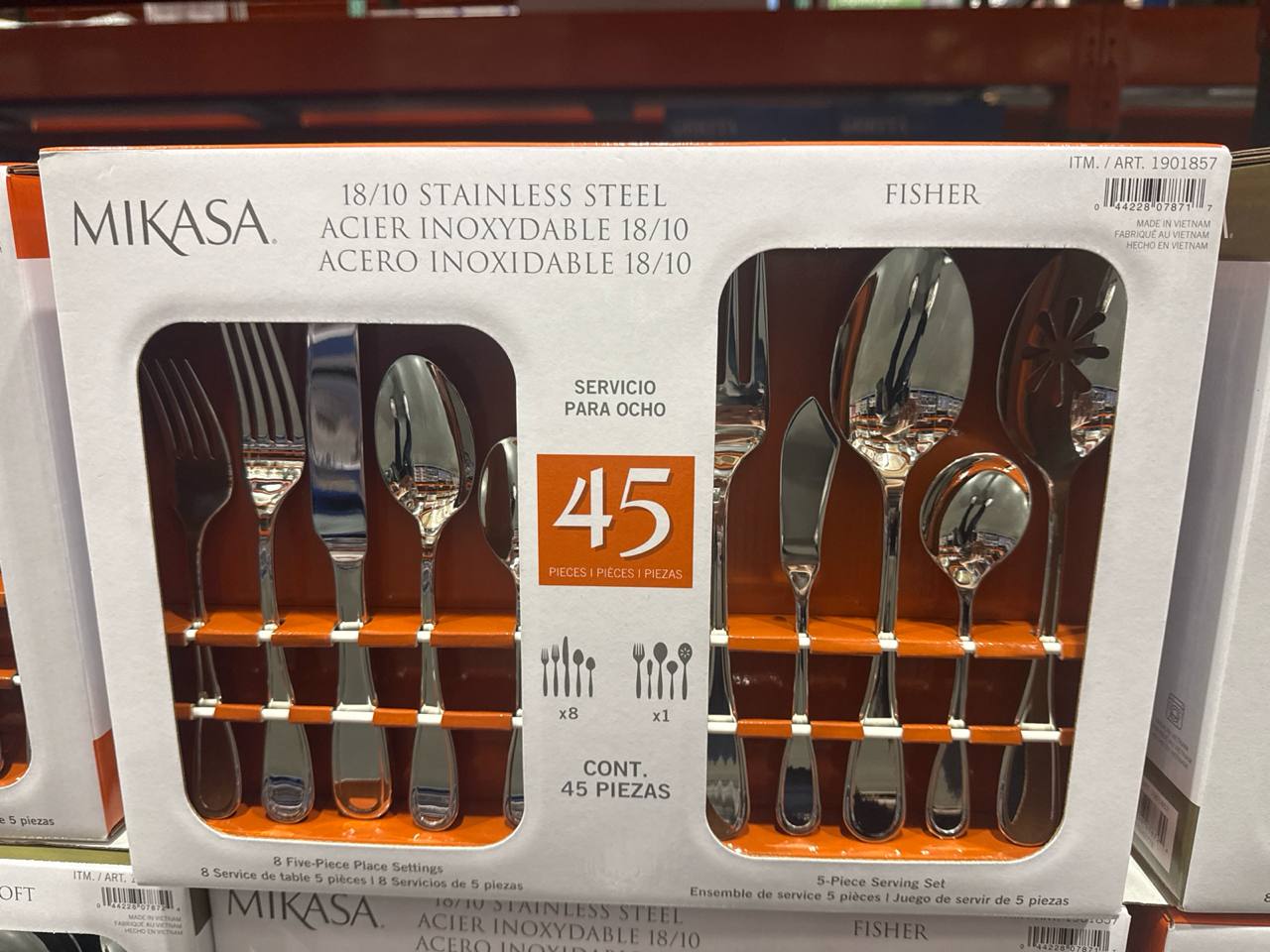 45 peças MIKASA