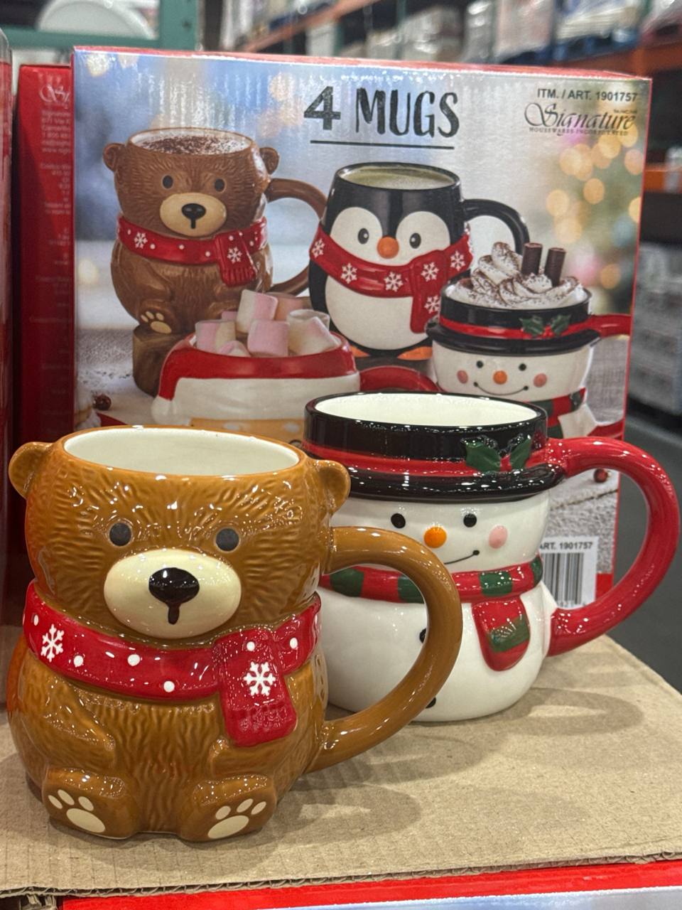 Promo 25/10 4 canecas Natal