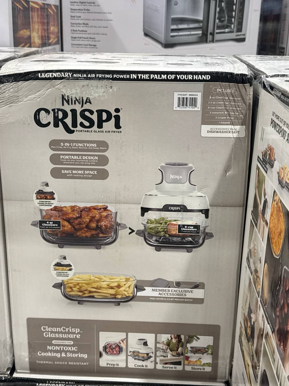 PROMO 15/11 NINJA CRISPi