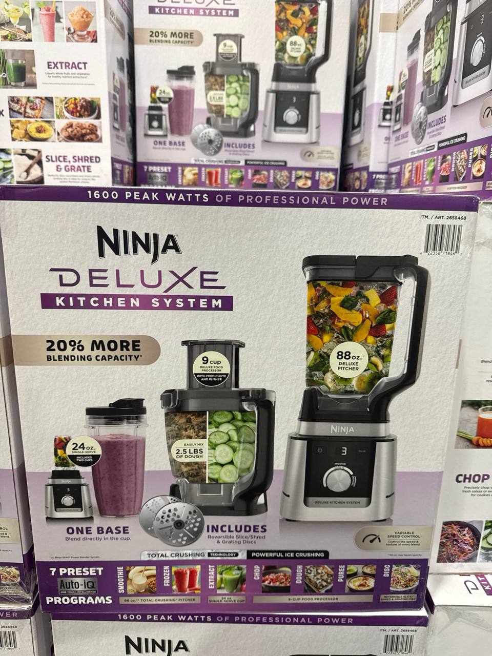 PROMO 15/11 NINJA DELUXE