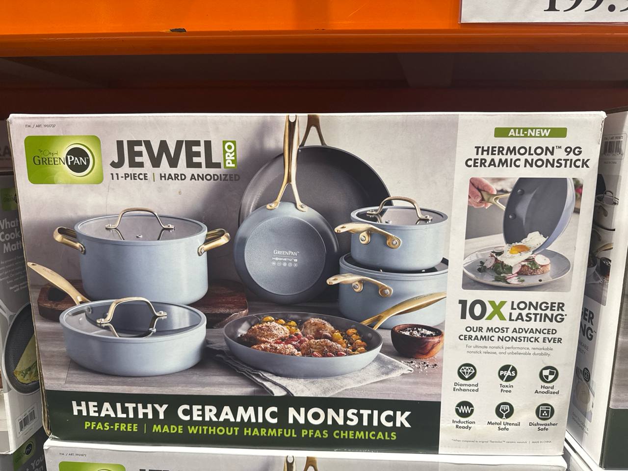 Promo 25/10  JEWEL PRO