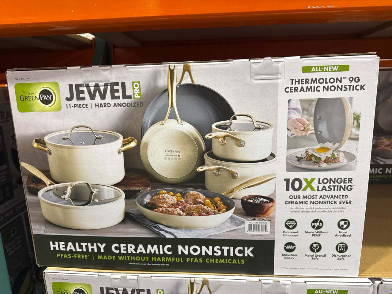 Promo 25/10  JEWEL PRO