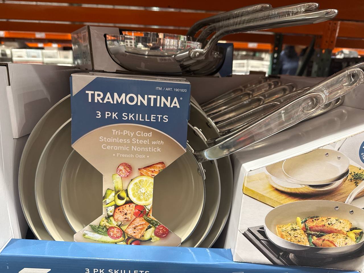 TRAMONTINA 3 pcs