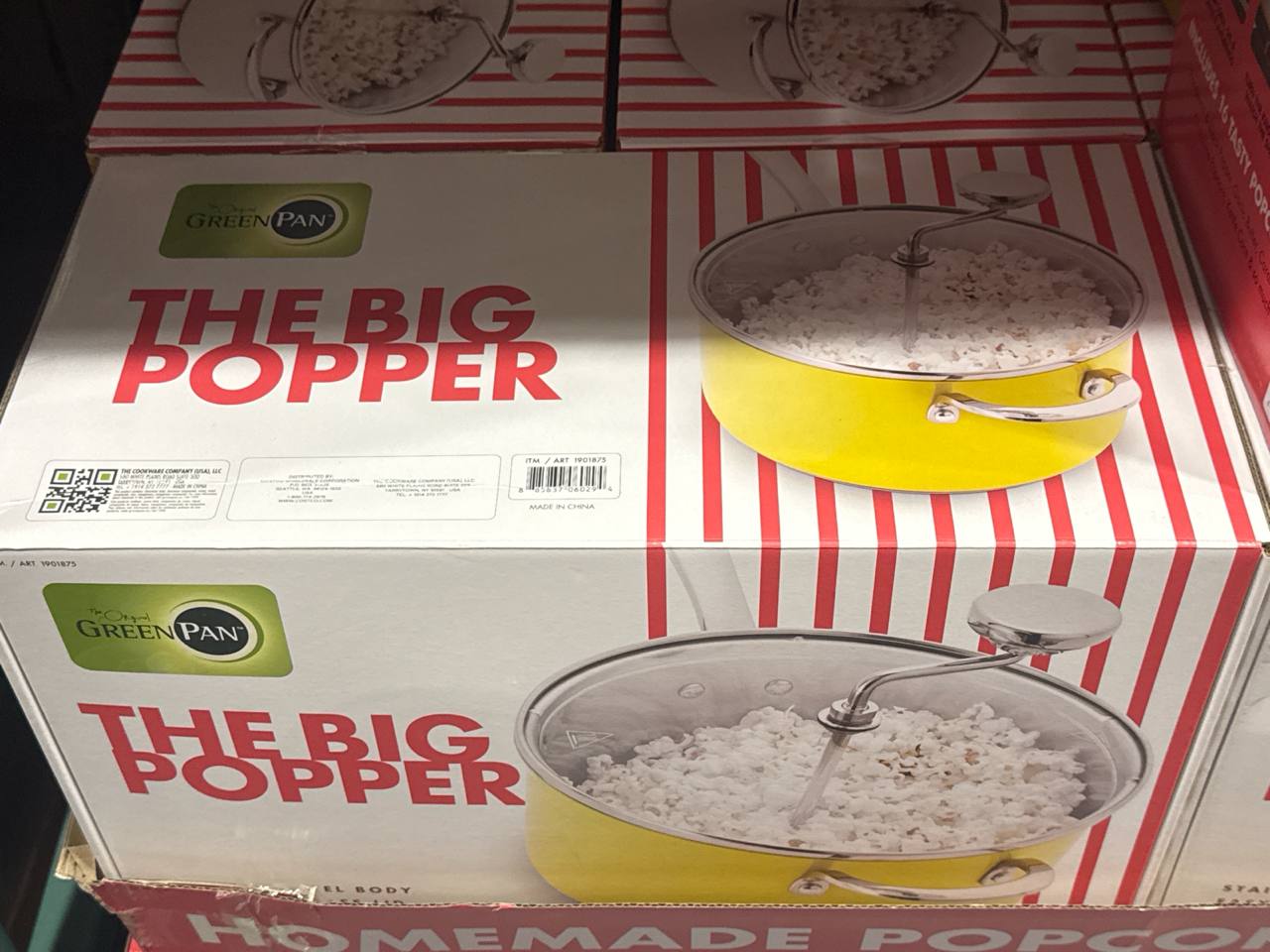 The big Popper
