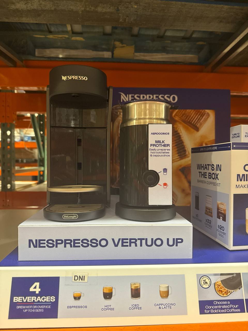 Nespresso Vertuo  UP