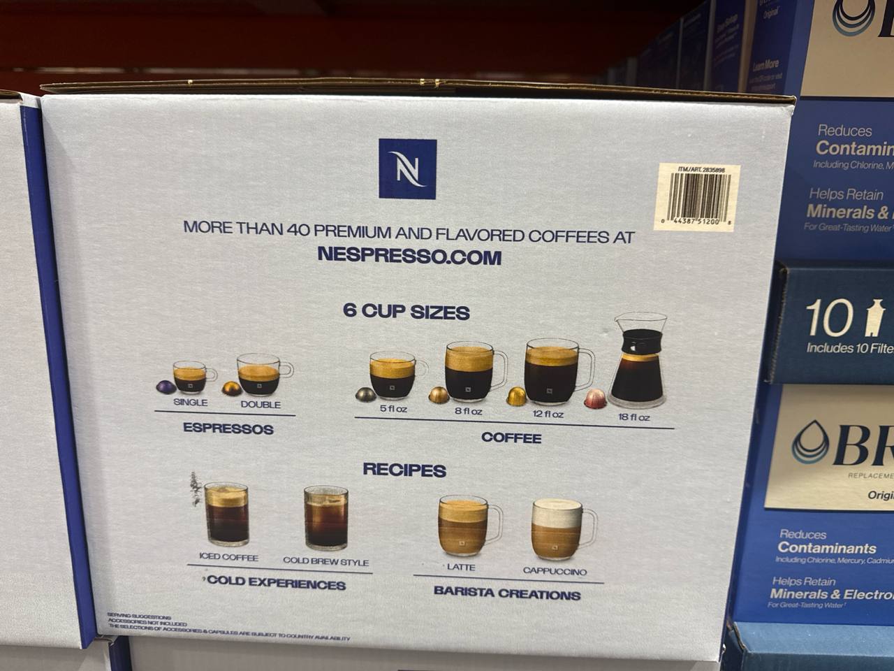 Nespresso Vertuo  UP