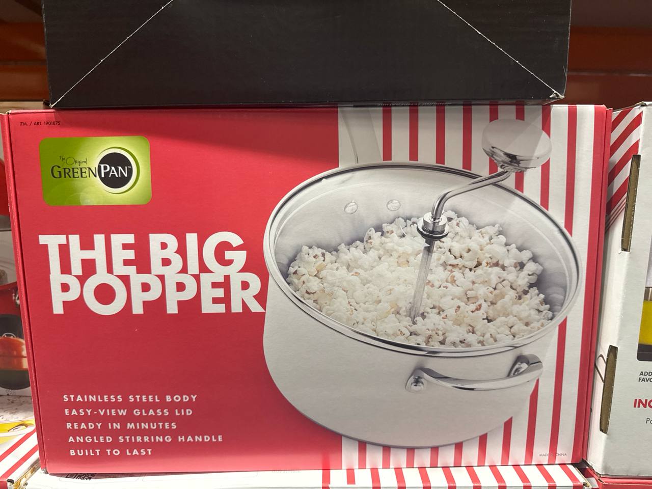 The big Popper