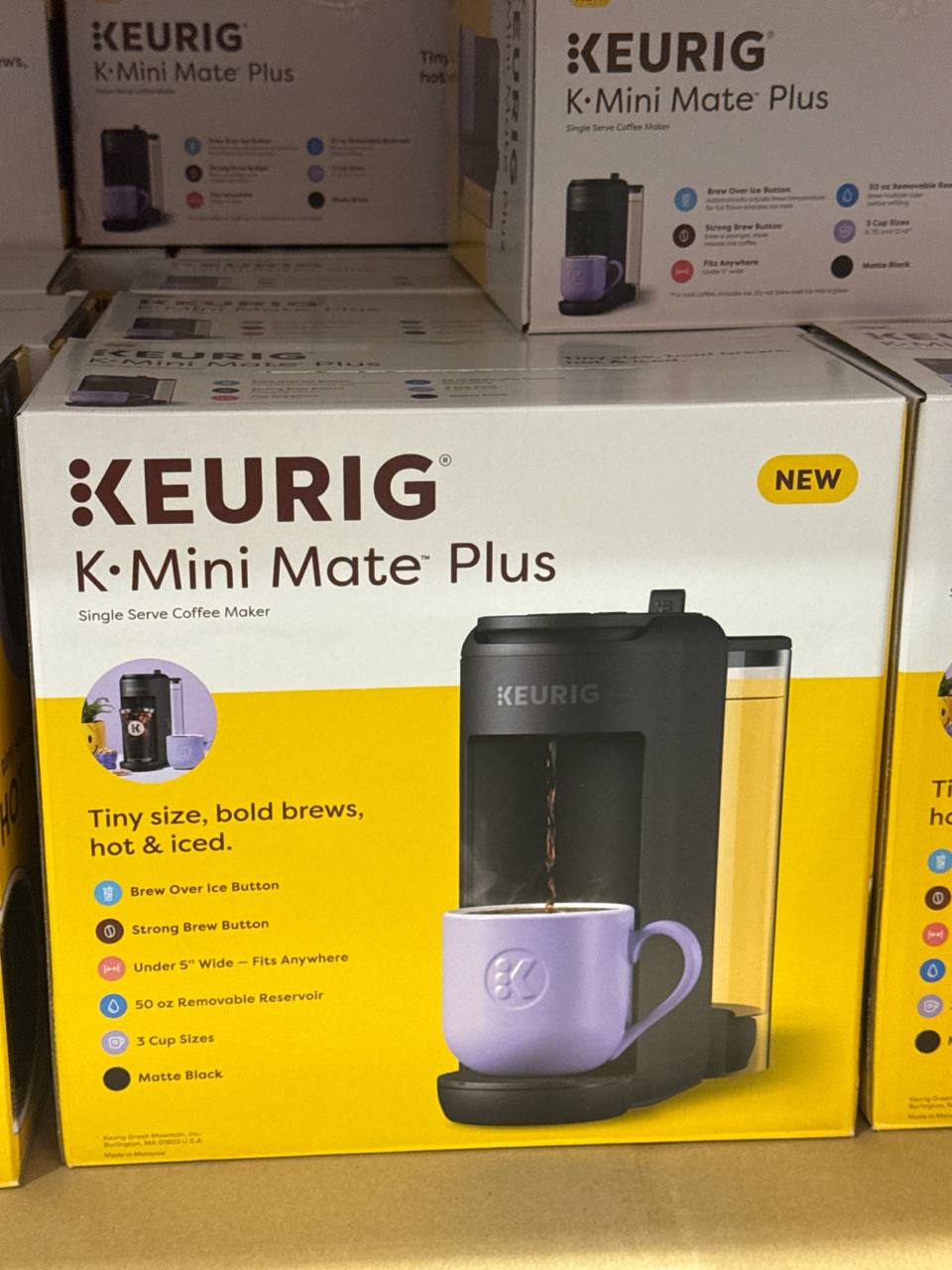 Promo 15/11 KEURIG K MINI MATE PLUS