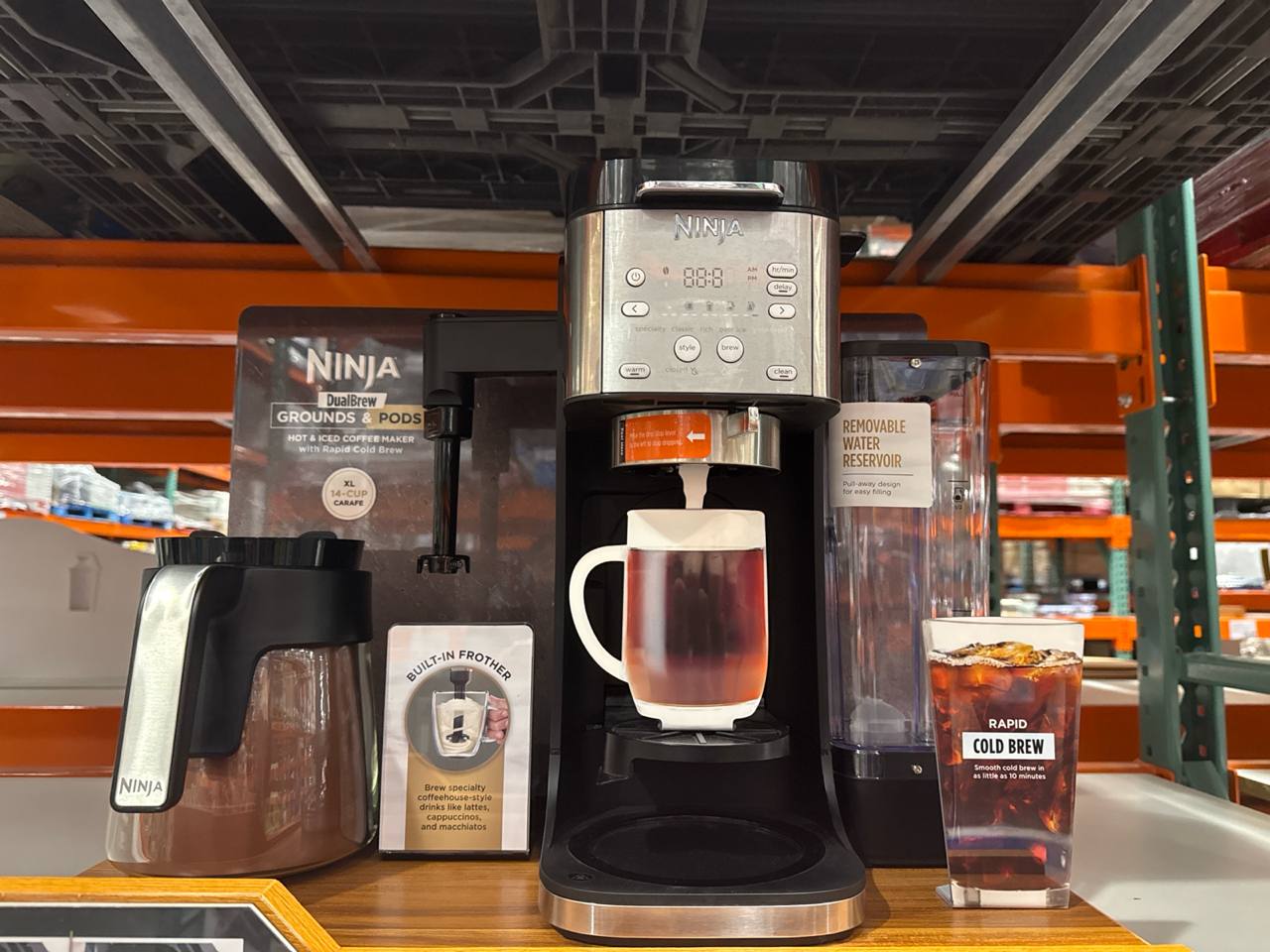 NINJA Dual Brew