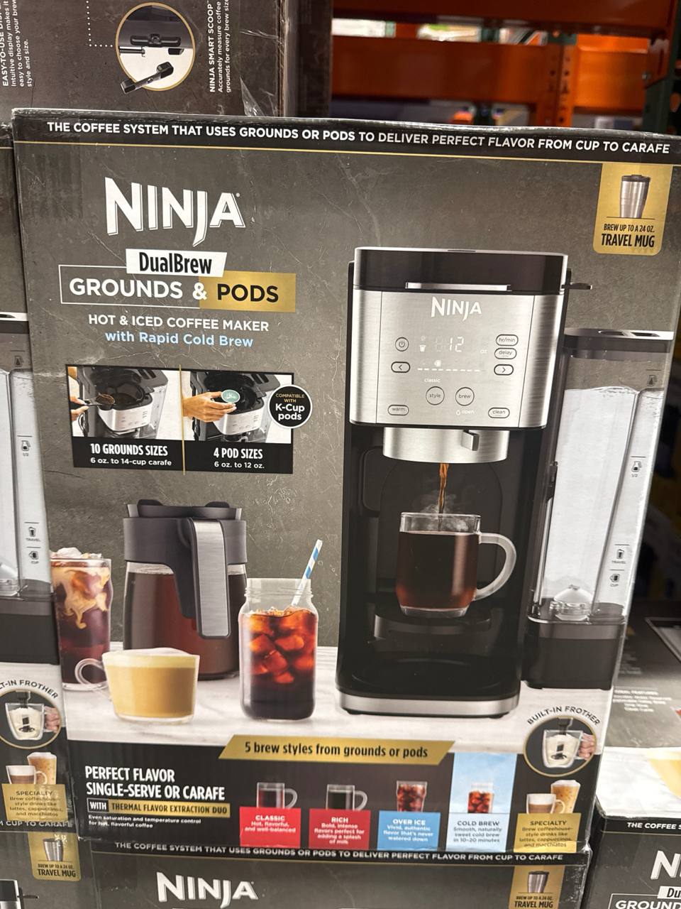 NINJA Dual Brew
