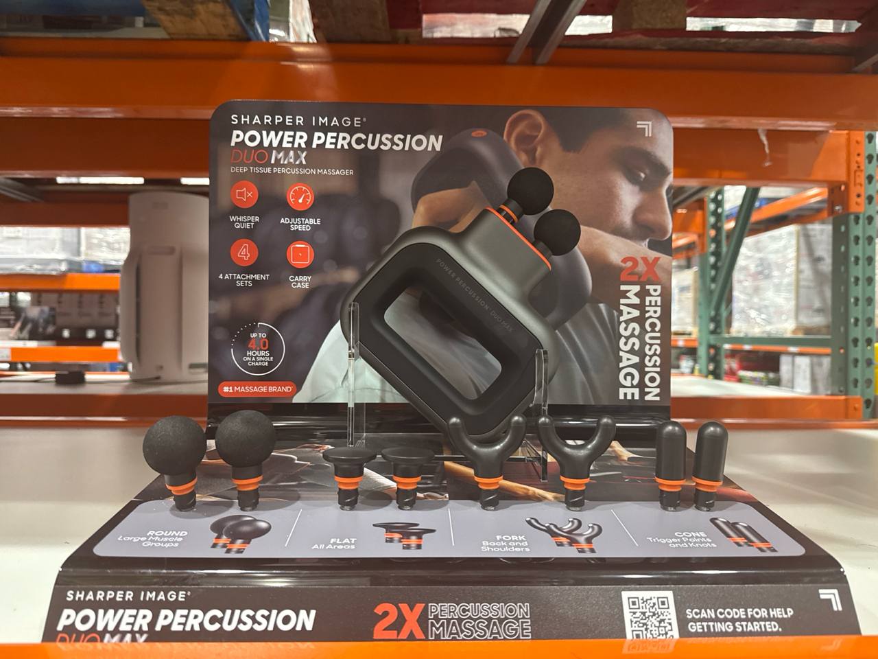 SHARPER POWER