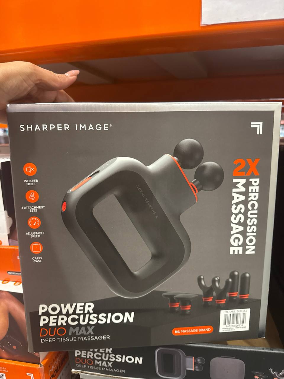 SHARPER POWER