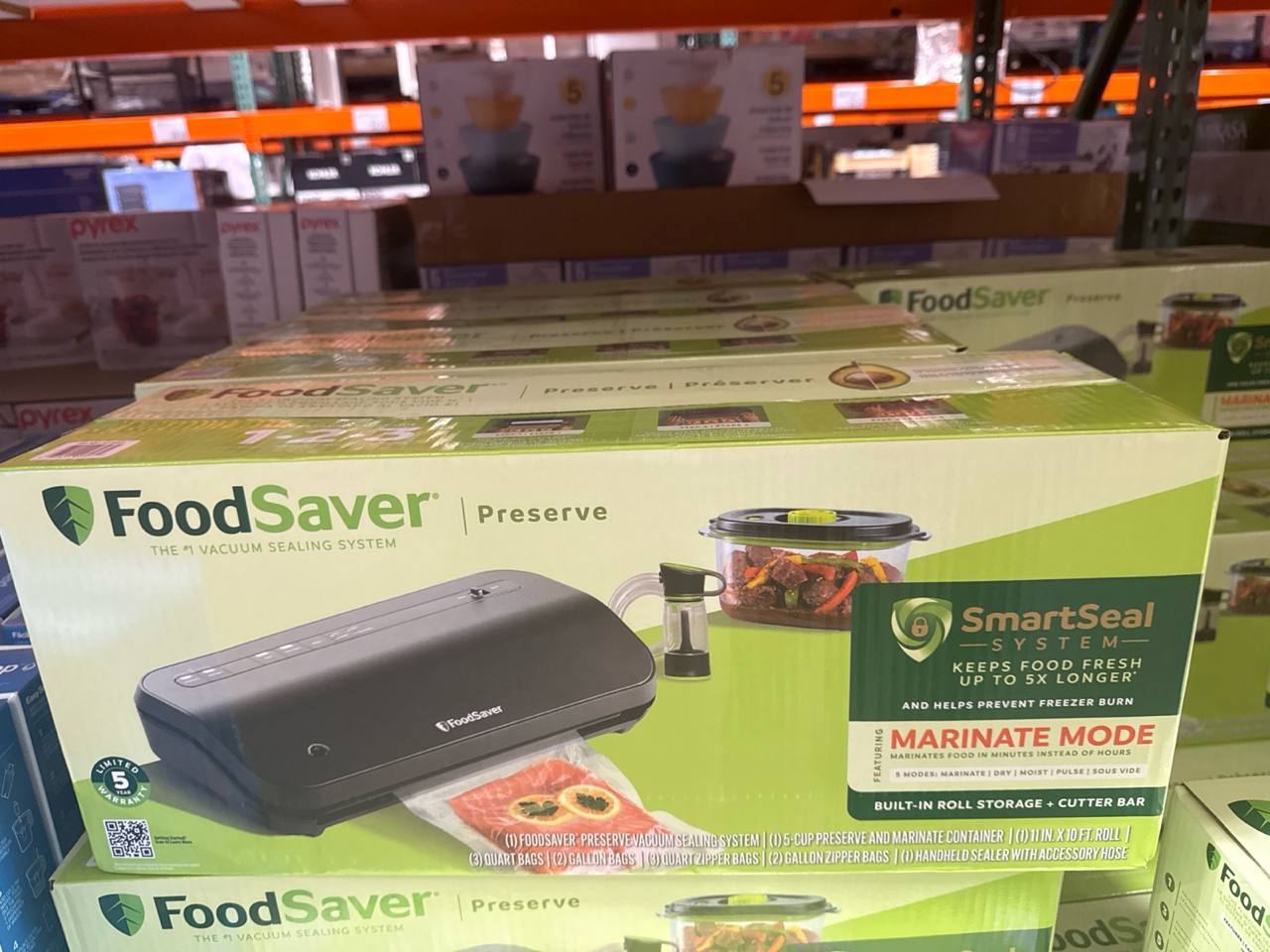Promo 01/11 Food Saver