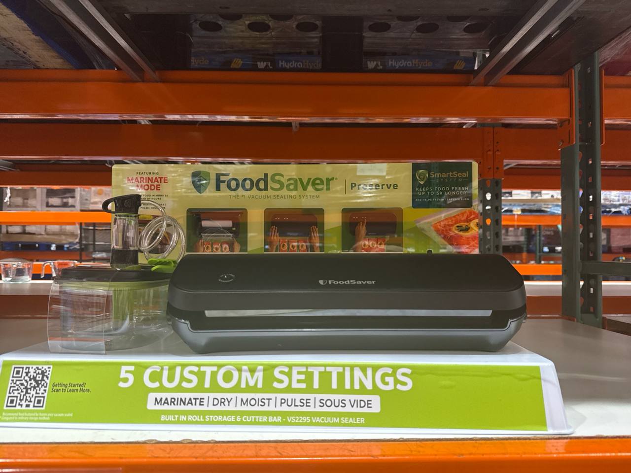 Promo 01/11 Food Saver