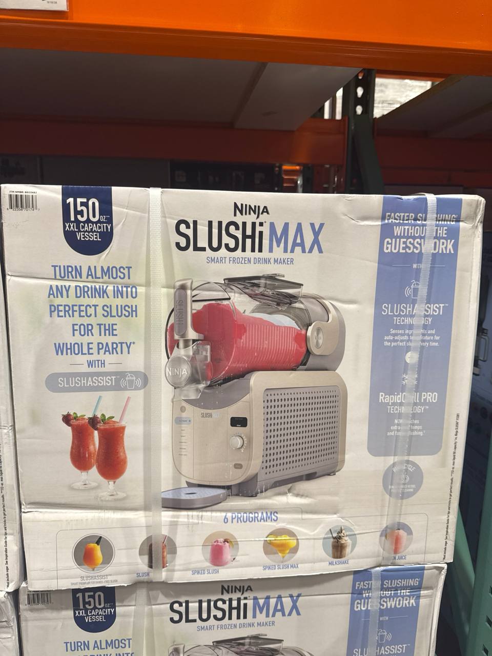 NINJA SLUSHI  MAX