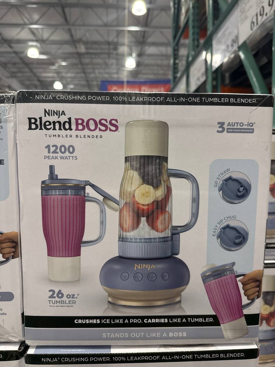 NINJA BLEND BOSS