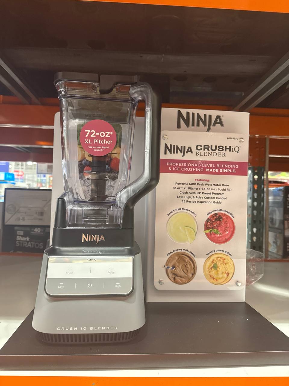 NINJA CRUSHIQ