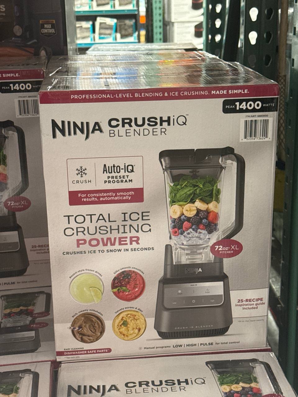 NINJA CRUSHIQ