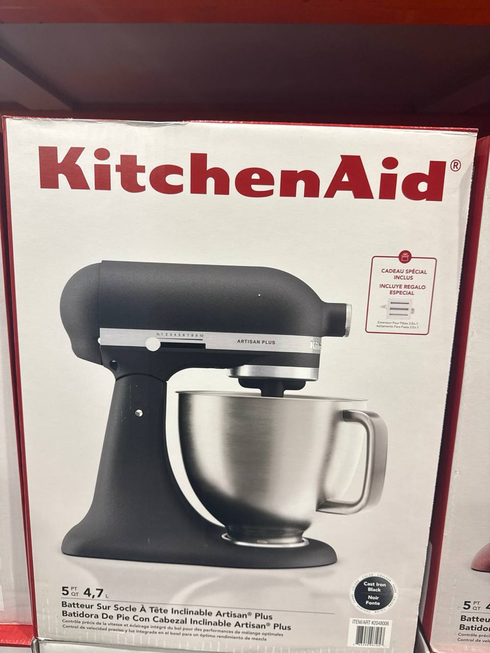 batedeira KITCHEN AID