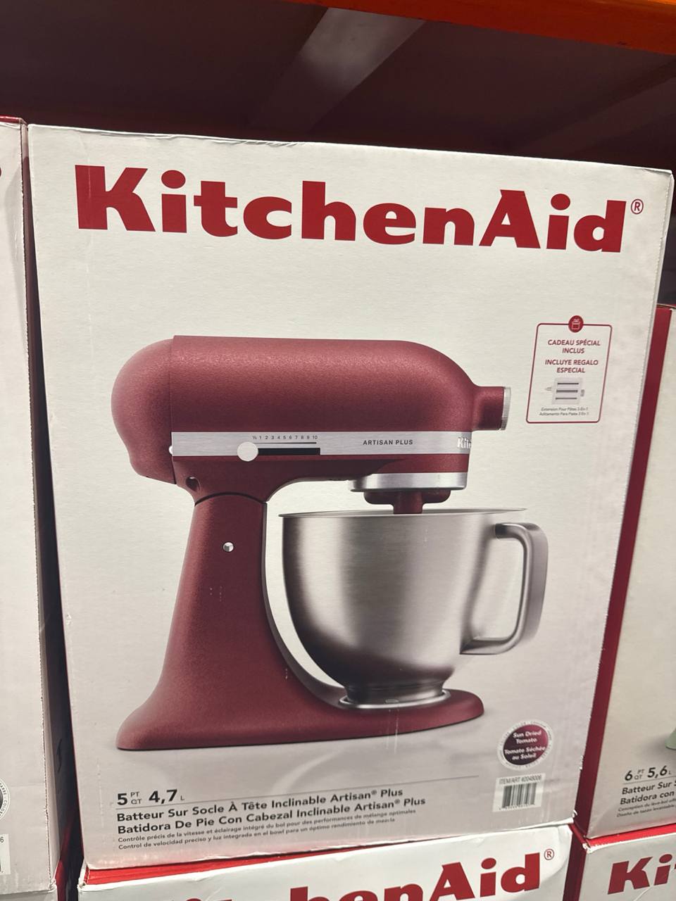 batedeira KITCHEN AID