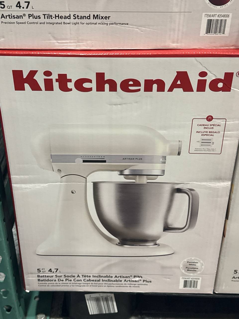 batedeira KITCHEN AID