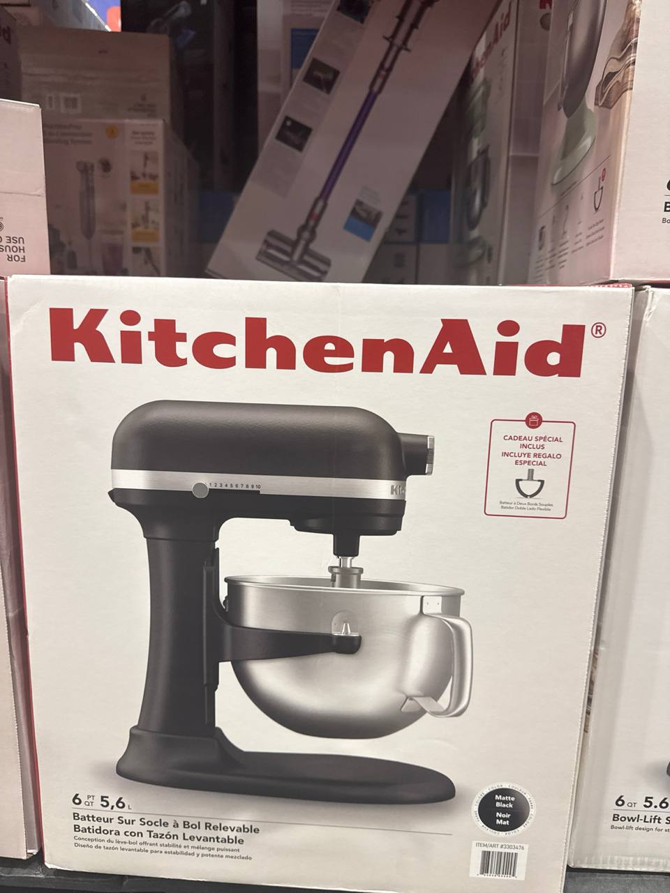 PROMO 15/11 batedeira KITCHEN AID