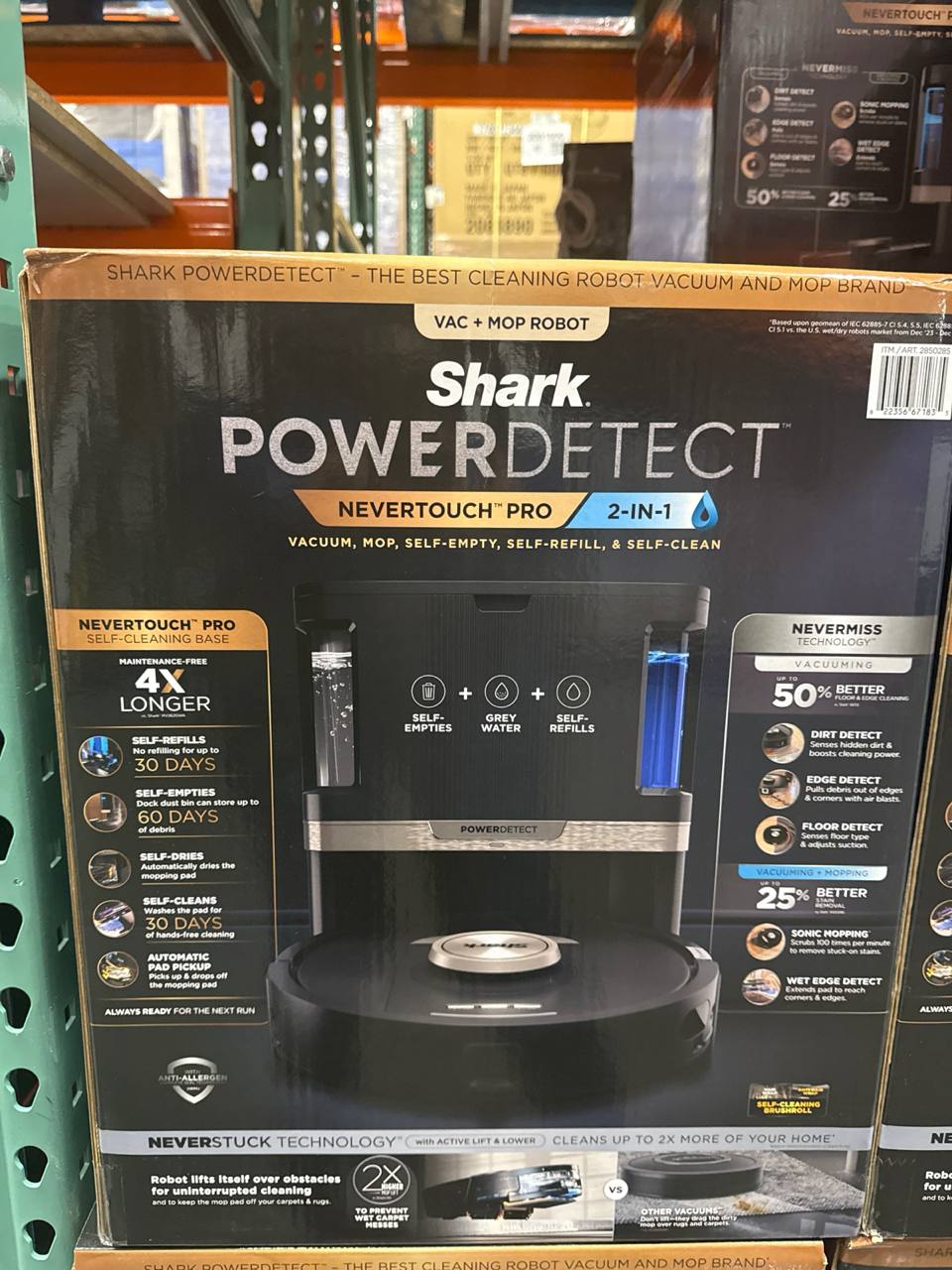 SHARK POWER DETECT