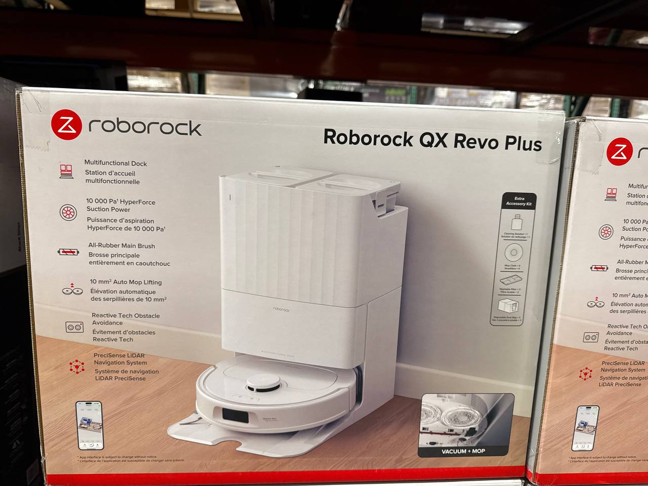 ROBOTOCK QX REVO PLUS