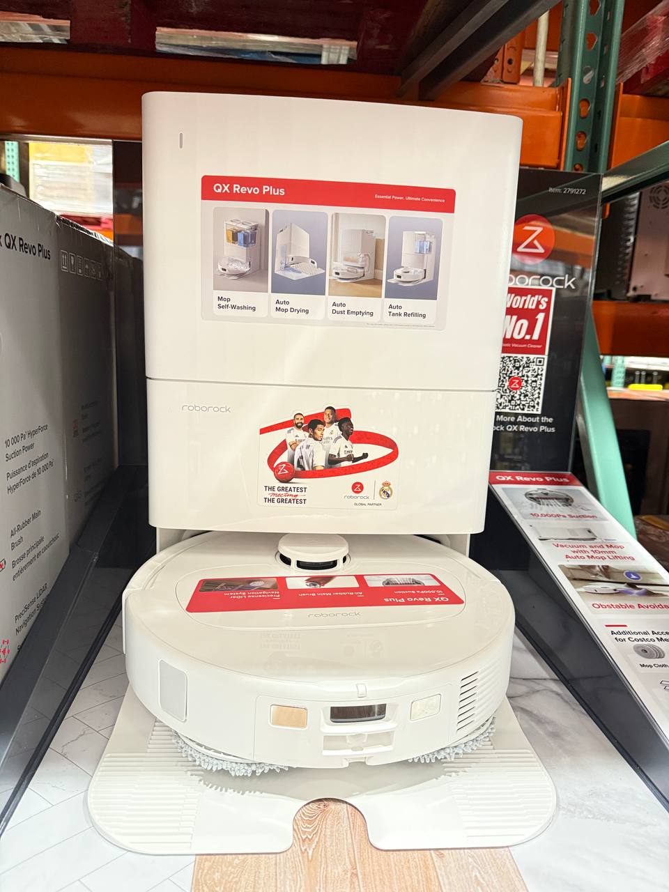 ROBOTOCK QX REVO PLUS