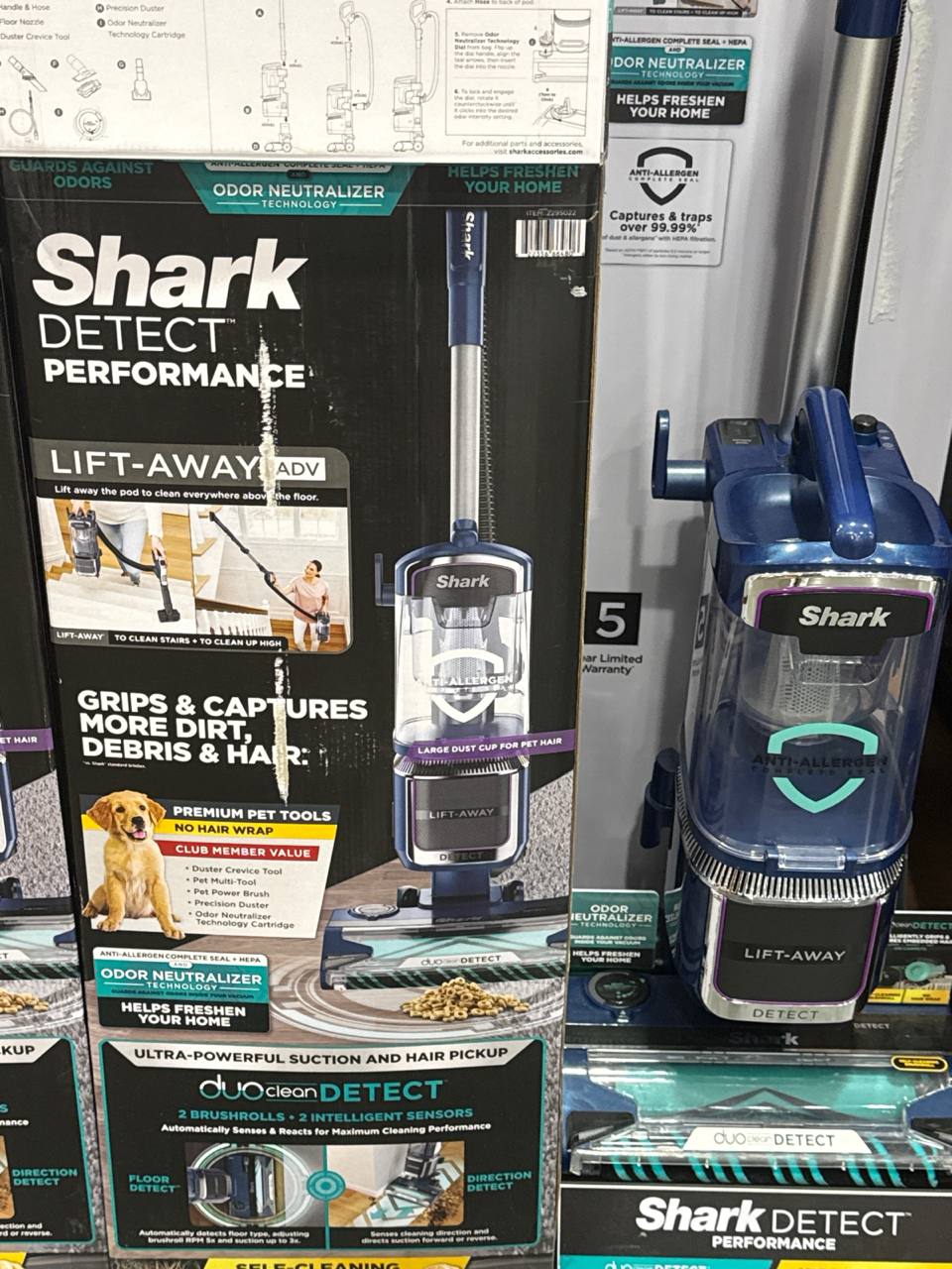 SHARK Detect Performance