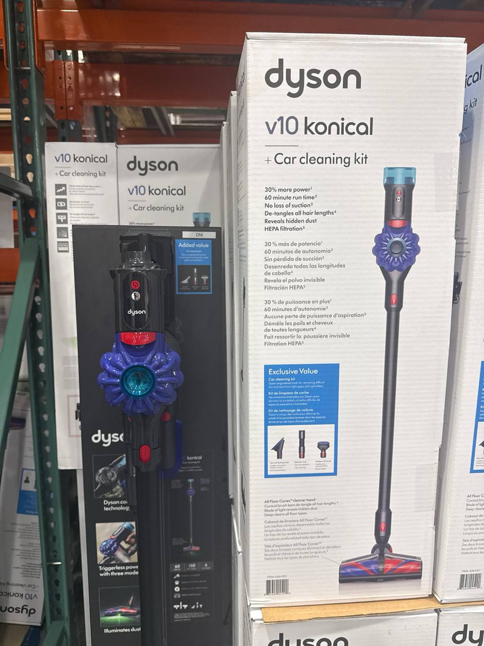 DYSON  V10 Konical
