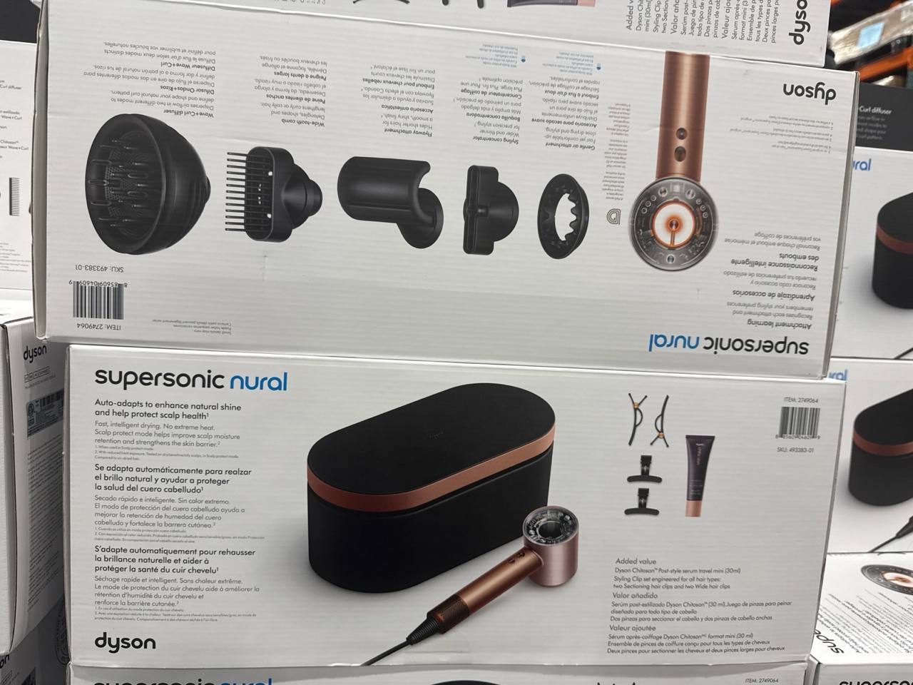DYSON Super sonic Nural