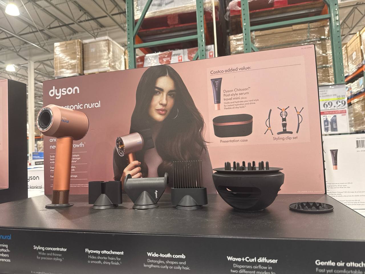 DYSON Super sonic Nural