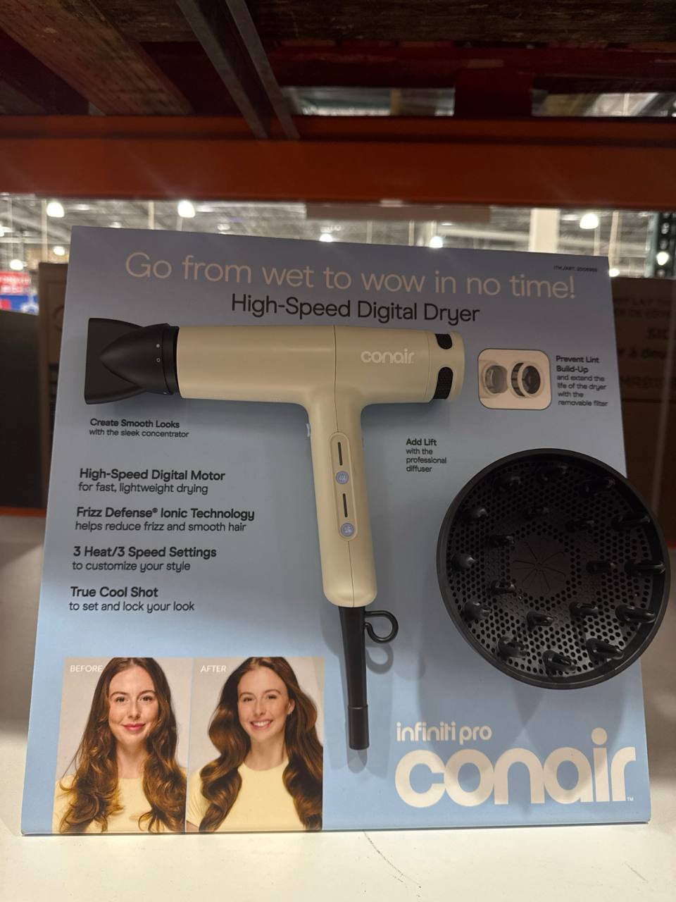 CONAIR secador