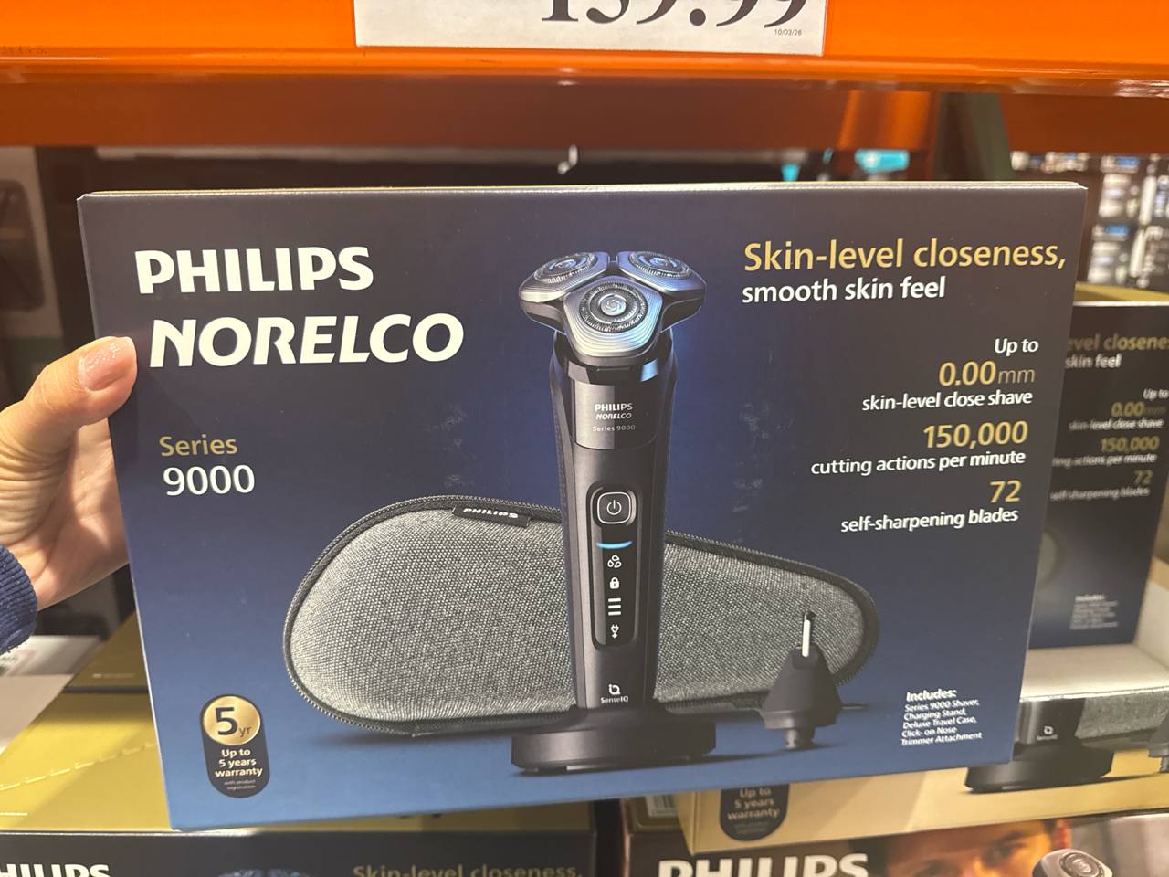 PHILIPS NORELCO