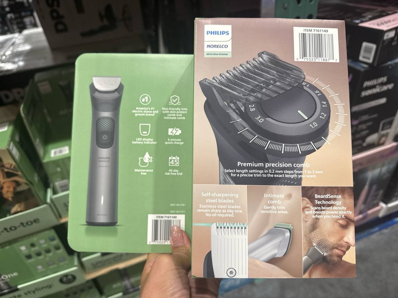 PHILIPS NORELCO