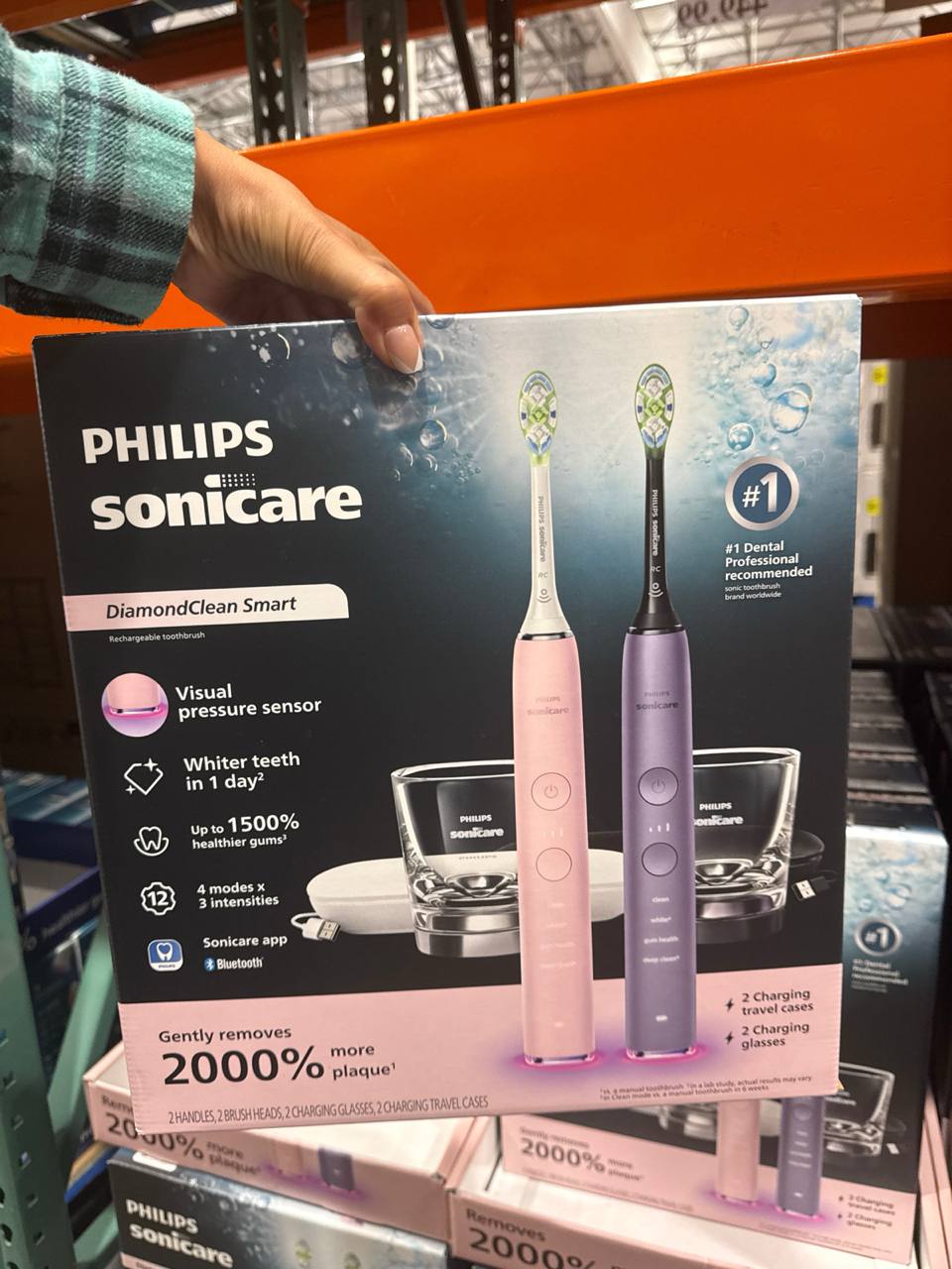 Promo 25/10 PHILIPS SONICARE