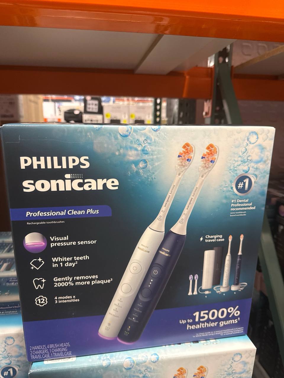 PHILIPS SONICARE    PLUS