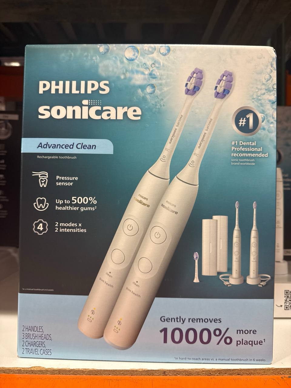 PROMO 24/10 PHILIPS SONICARE    Advanced Clean