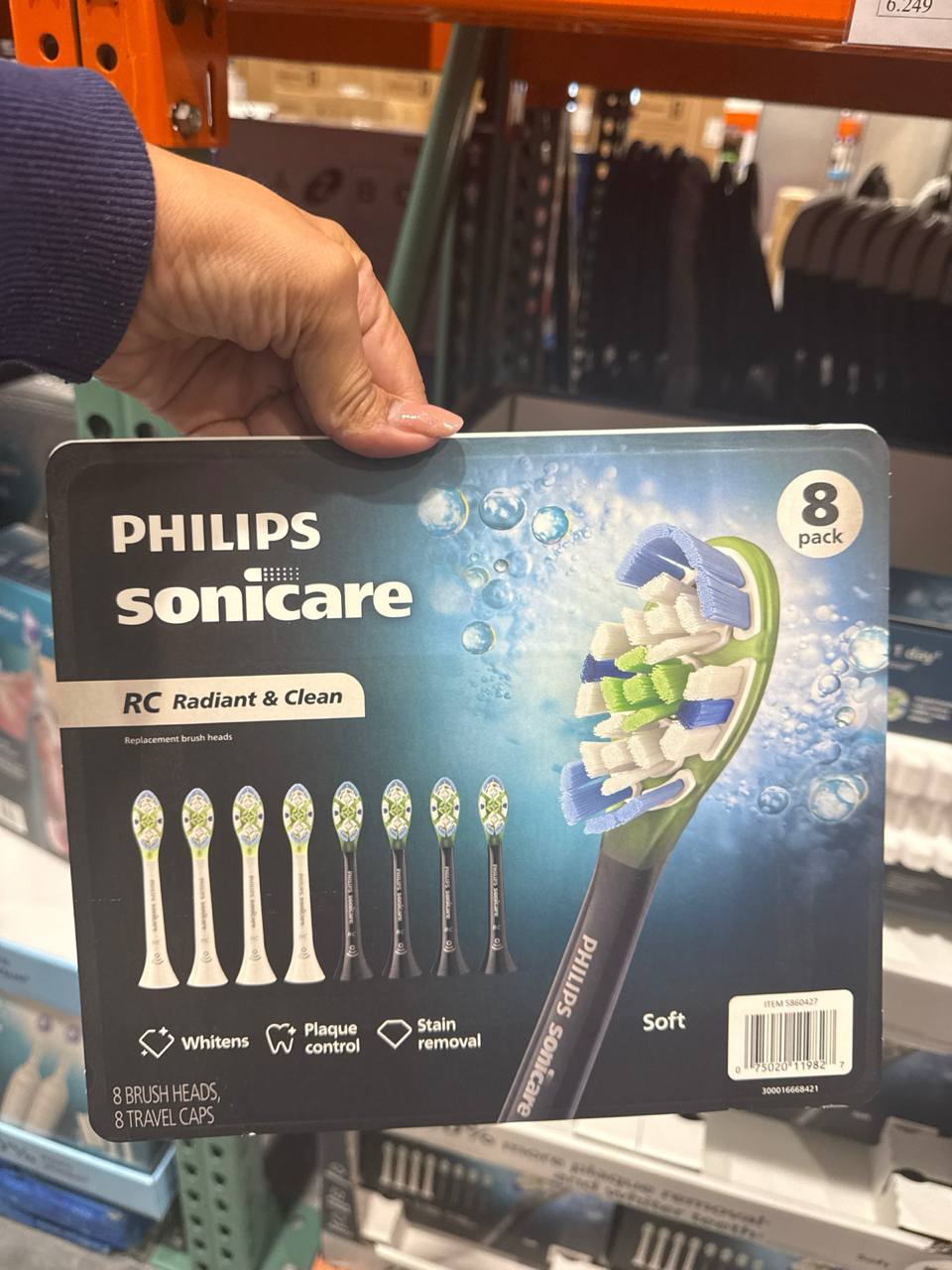 Promo 25/10  PHILIPS SONICARE