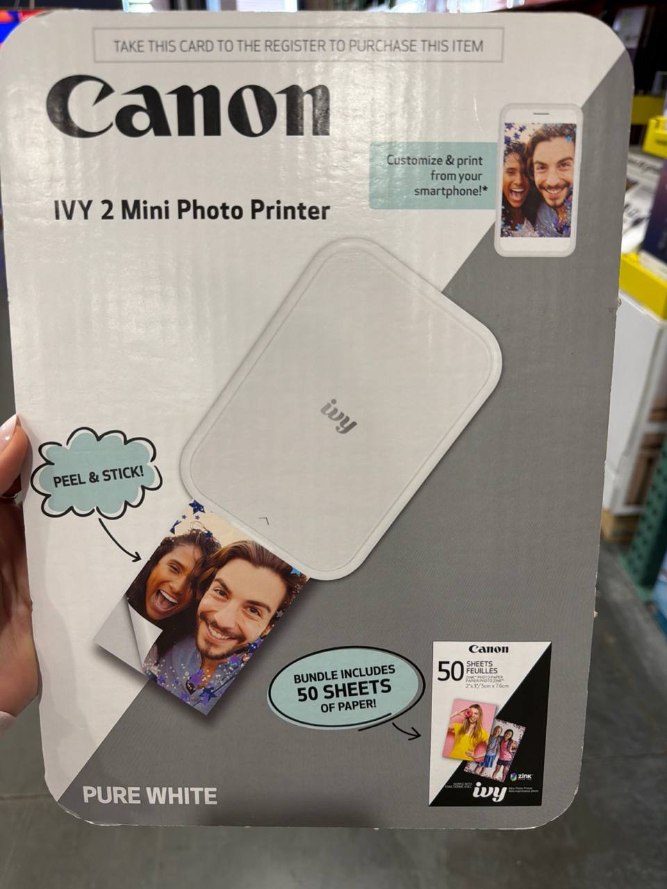 Cânon mini photo printer
