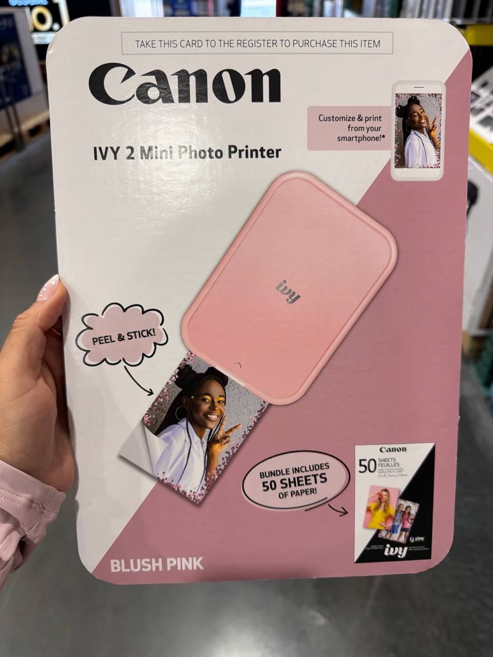 Cânon mini photo printer