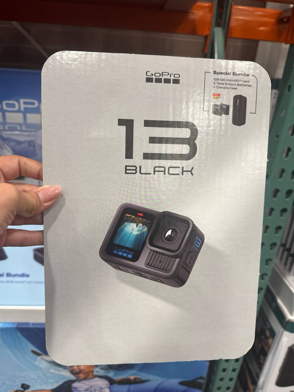 GO PRO HERO 13 Black