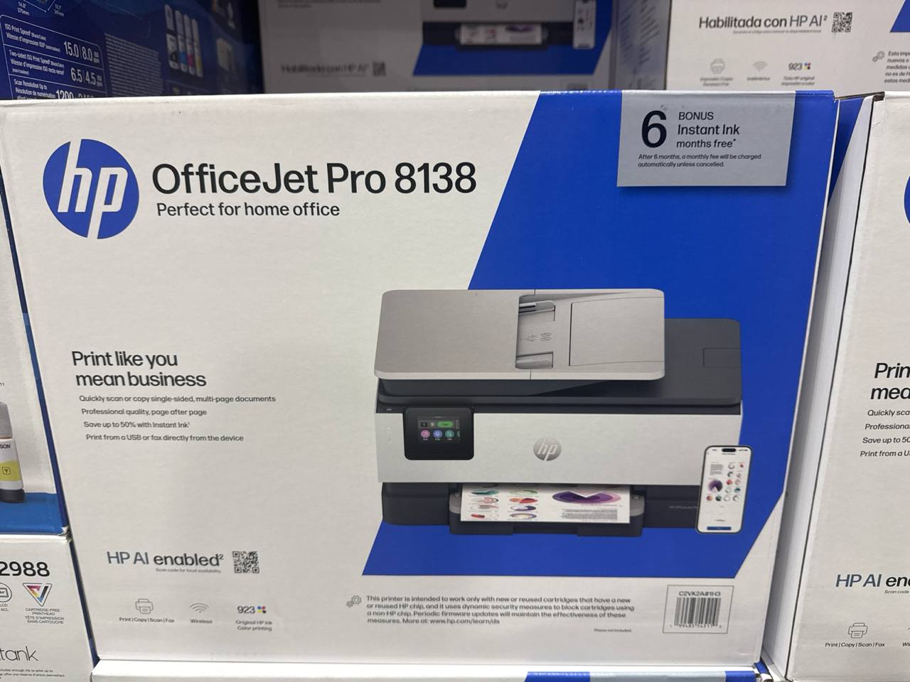 PROMO 08/11 HP Pro 8138