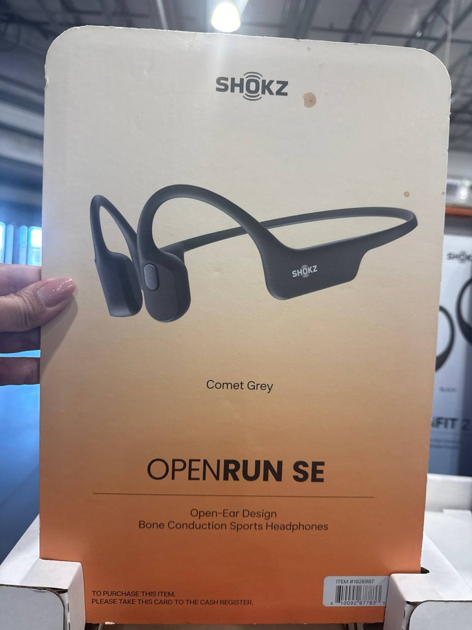 OPEN RUN SHOKS